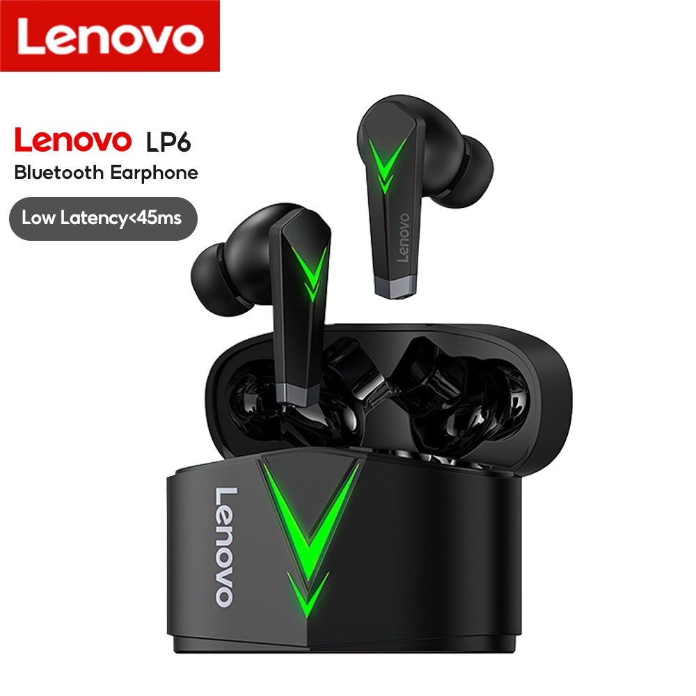 Lenovo lp6 tws обзор