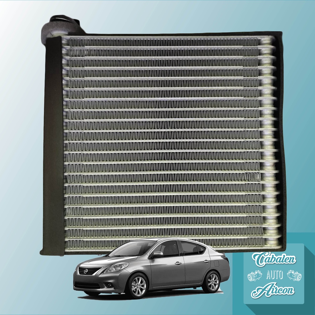 Aircon Evaporator Nissan Almera Cooling coil Car aircon Shopee