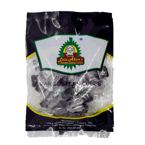Davao's Best The Original Lola Abon's Special Mangosteen Candy