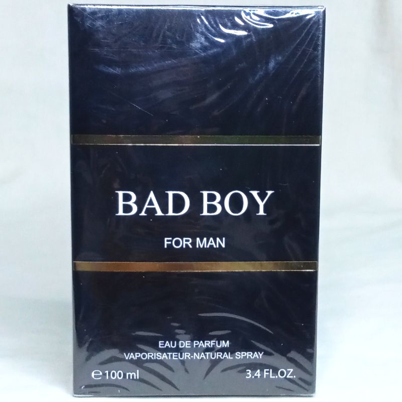 Bad Boy For Man Perfume 100ML | Shopee Philippines