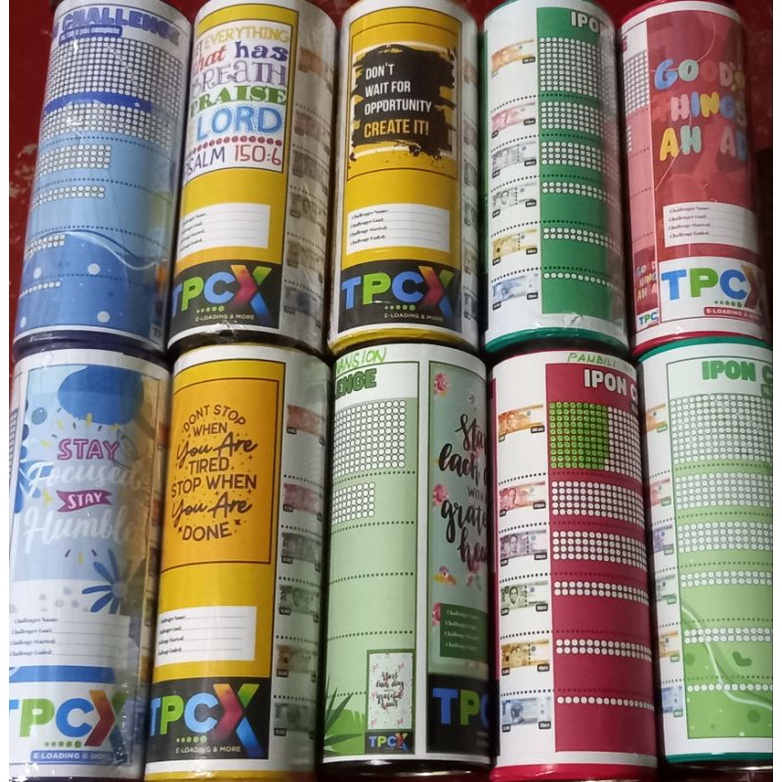 COIN BANK/IPON CHALLENGE 76K Shopee Philippines