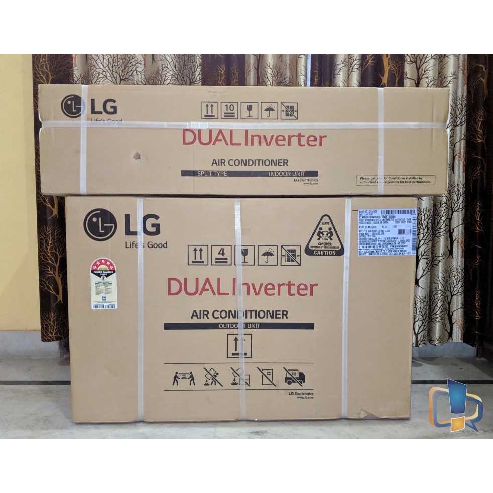 Lg Split Type Aircon Dual Inverter 2hp Shopee Philippines 4596