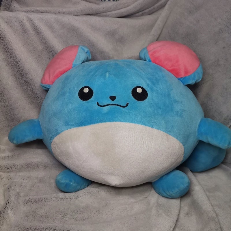 Big Marill Water type Pokemon Gen II Stuffedtoys Plush | Shopee Philippines