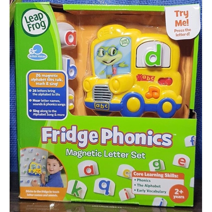 Leapfrog fridge phonics Shopee Philippines