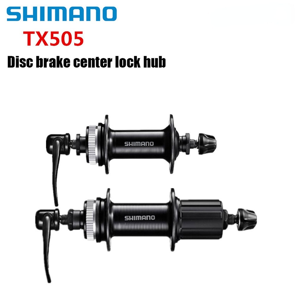SHIMANO Mountain Bike Hub 32 Hole TX505 Middle Lock 8/9/10 Speed Disc Brake Cassette Quick