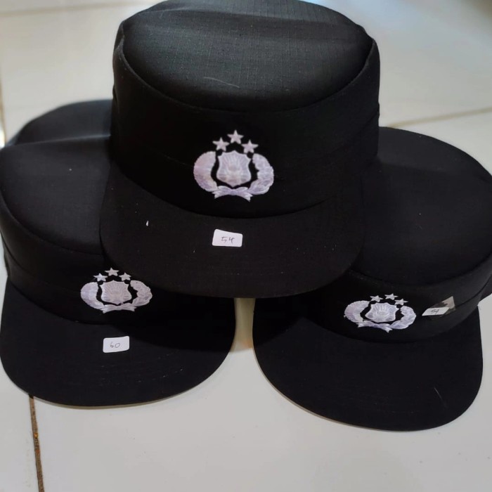 Ruslianmall Police Commando Cap Nco | Shopee Philippines