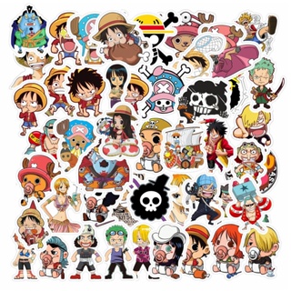 50PCS Aquaflask Sticker Hydroflask Sticker Waterproof Cellphone Laptop Stickers Set One Piece DemonSlayer Naruto BTS Cute Anime #9