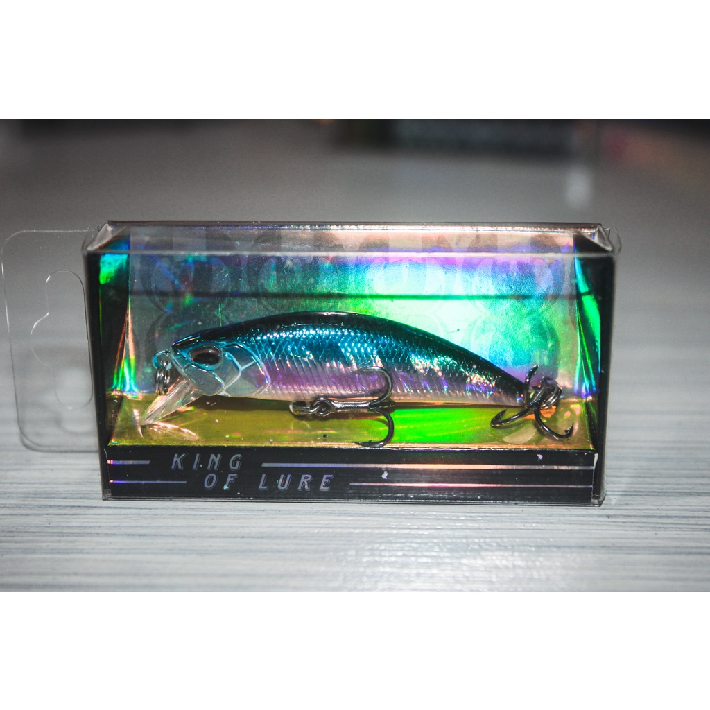 Takedo KING OF LURE KL50 Saltwater Minnow 5.6g 50mm | Shopee Philippines