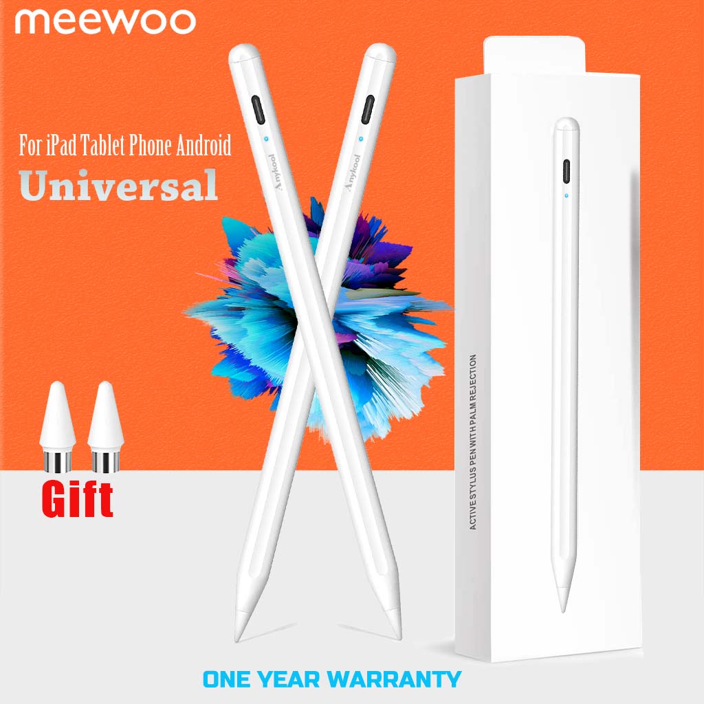 Meewoo Universal Stylus Pen for Android Phone Active Stylus Capacitive