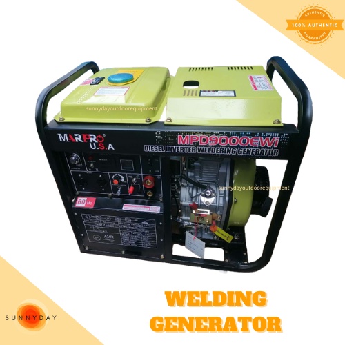 MARPRO USA diesel welding generator 9000 with inverter 300amps welding ...