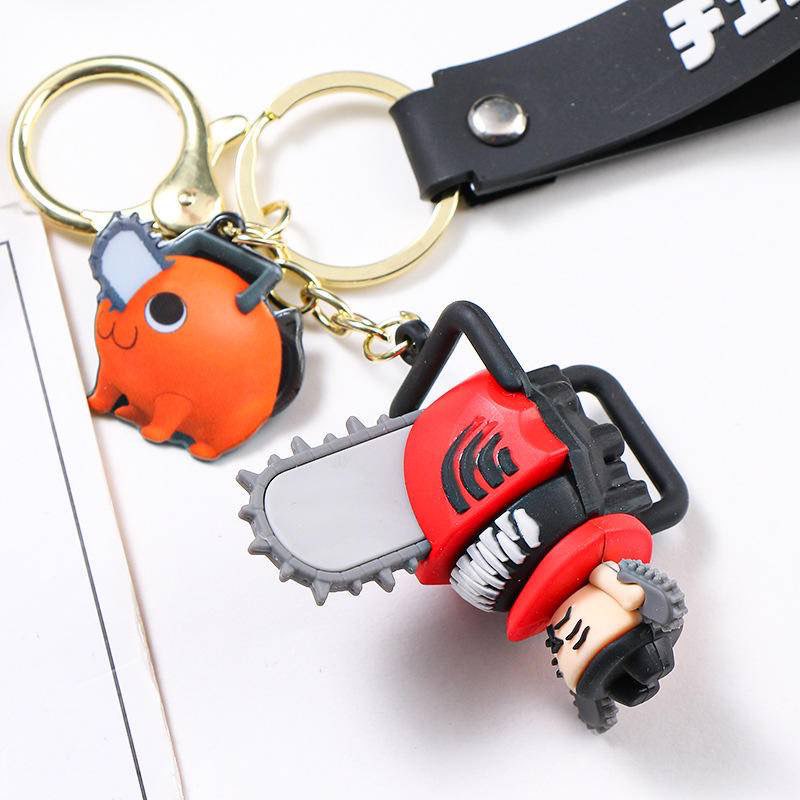 Chainsaw man keyring Shopee Philippines