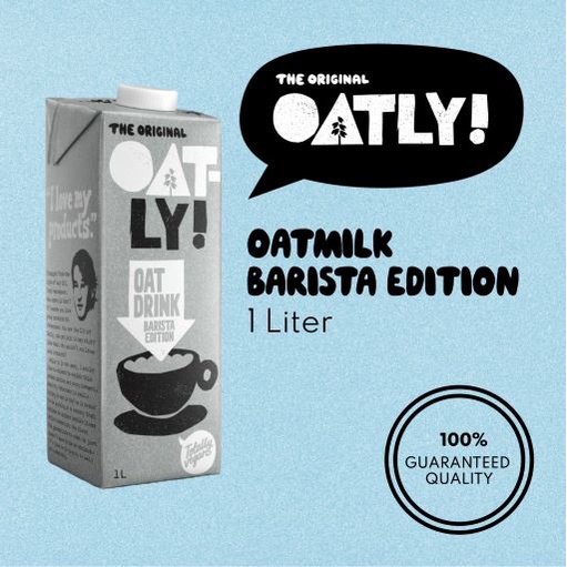 OATLY Barista Edition Oat Drink 1L | Shopee Philippines