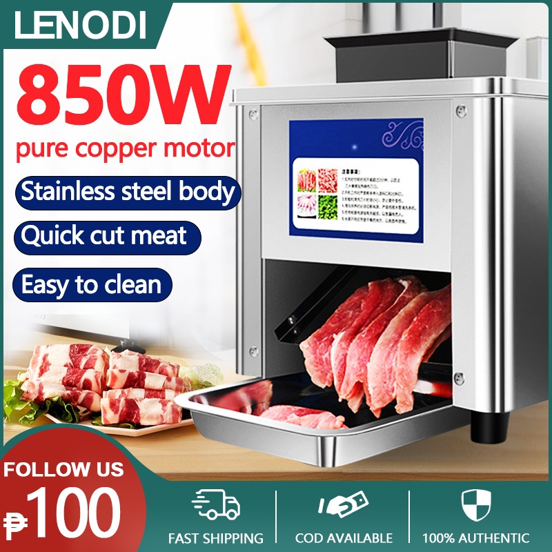 fullautomatic meat cutting machine Multifunctional fresh meat dicing