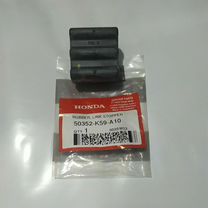 Honda Genuine Rubber, Link stopper for Click 125/150,Beat fi Shopee