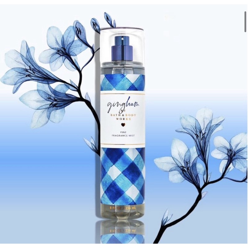 Authentic BBW Gingham Blue 10mL | Shopee Philippines