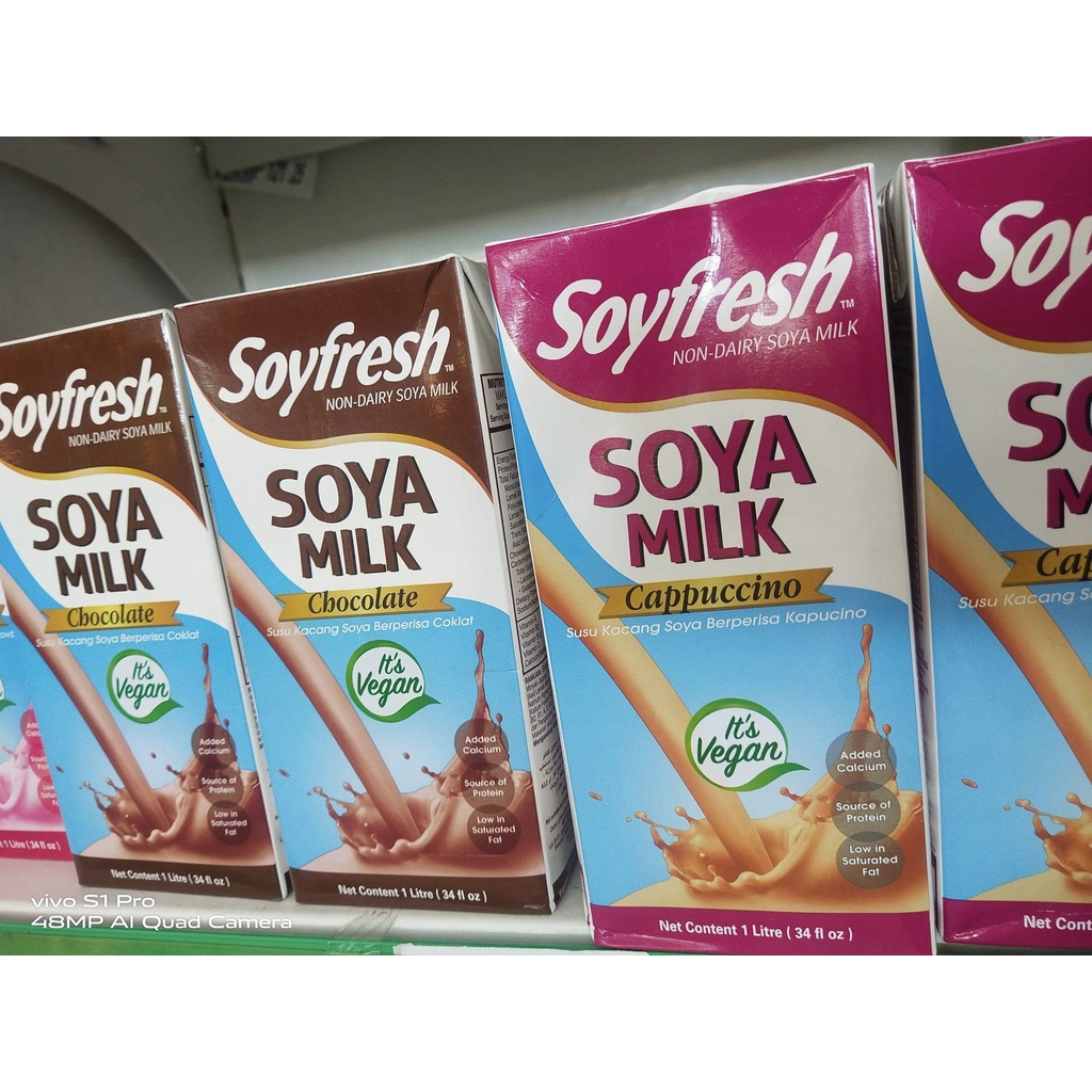 SoyFresh NonDairy Soya Milk, 1 Liter Shopee Philippines