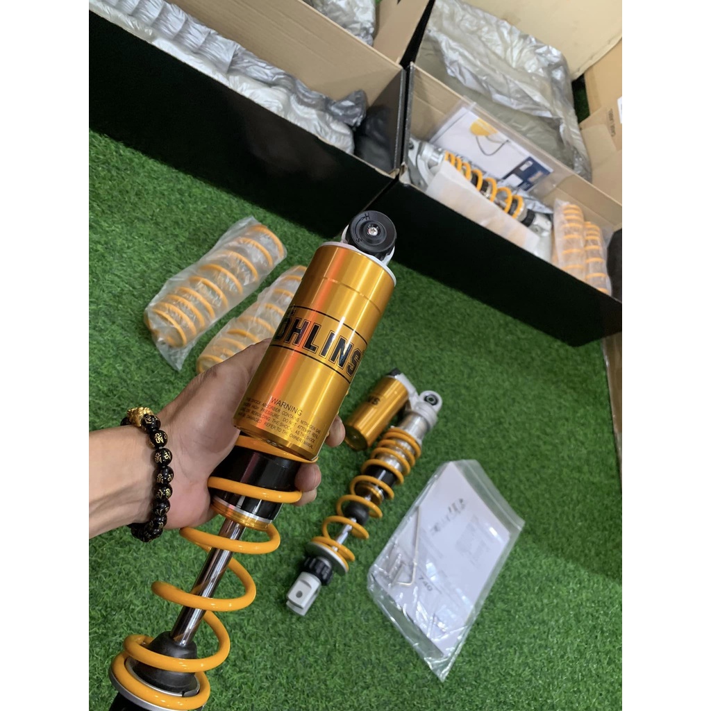 Ohlins Shock for Xmax 300 available in 320mm and 330mm Original Ohlins