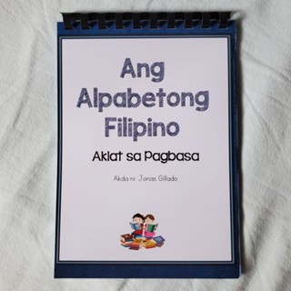 Ang Alpabetong Filipino-Aklat sa Pagbasa