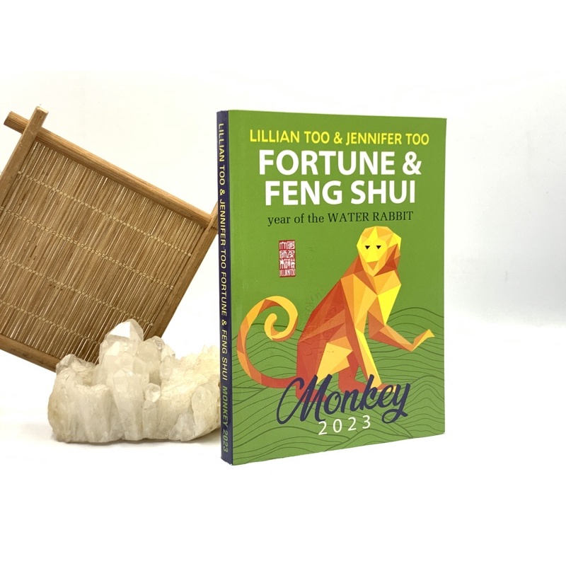 Feng Shui 2023 Monkey Fortune Book Charm Shopee Philippines