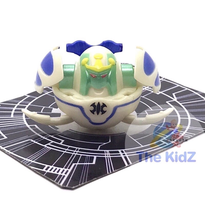 Bakugan Battle Brawlers Pearl White Aquos Sirenoid Rare | Shopee ...