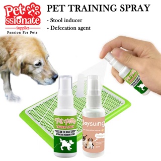 Potty Spray Training Dog 50ml Pet Defecation inducer Pet Dog Pee Inducer Guided Toilet Training 30ml