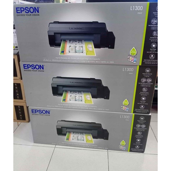 Epson L1300 A3 Ink Tank Printer Brand New Shopee Philippines 3549