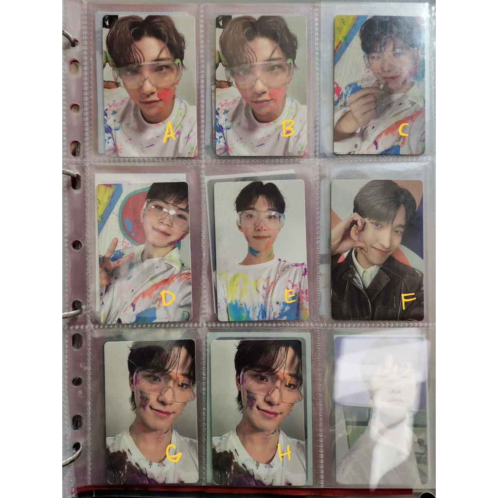 ON HAND SEVENTEEN FACE THE SUN PHOTOCARDS Carat Ver Shopee Philippines