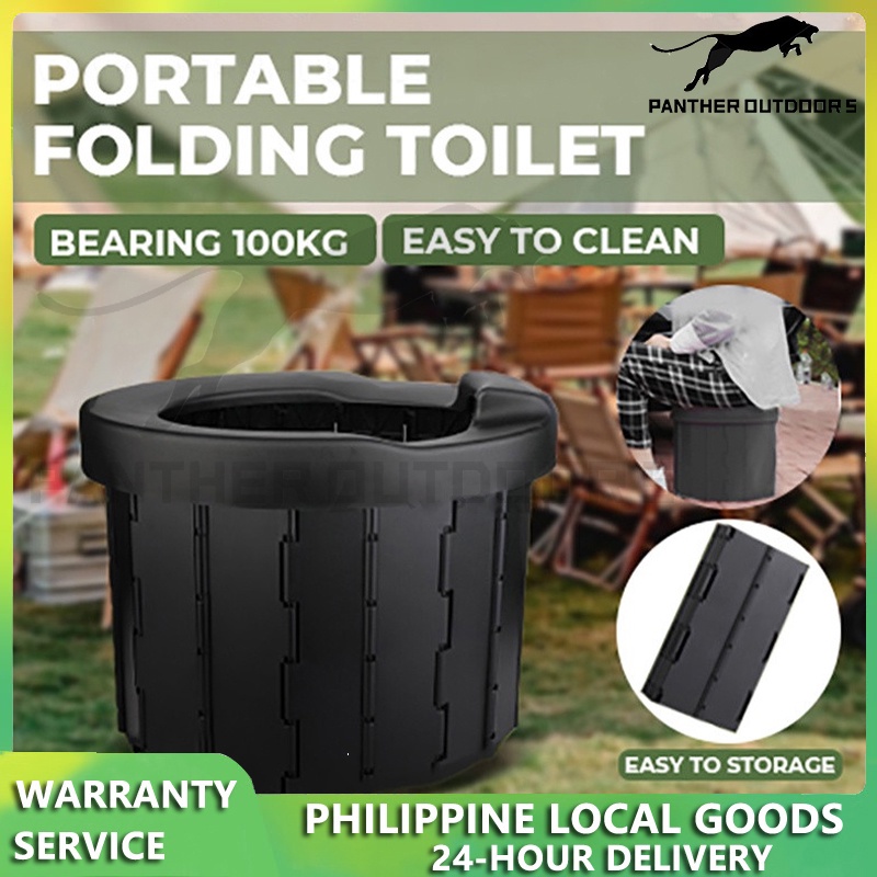 COD Multifunctional Folding toilet portable car toilet mobile car ...