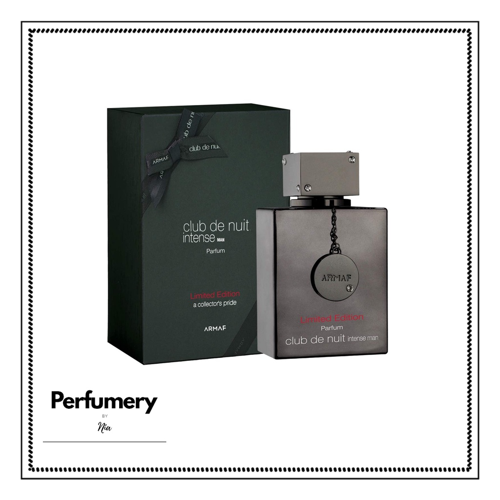 Armaf CDNIM Club de Nuit Intense Man Limited Edition Parfum 105ml Shopee Philippines