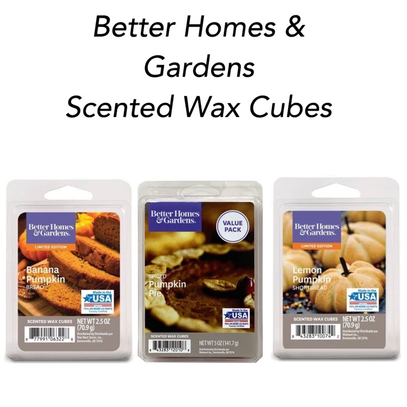 Better Homes & Gardens Scented Wax Cubes Melts Shopee Philippines