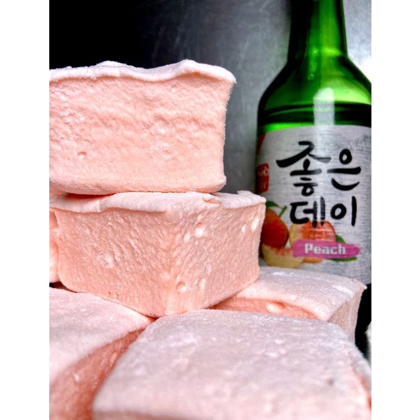Gourmet Marshmallow [ Peach Soju Bomb Flavor ] Shopee Philippines