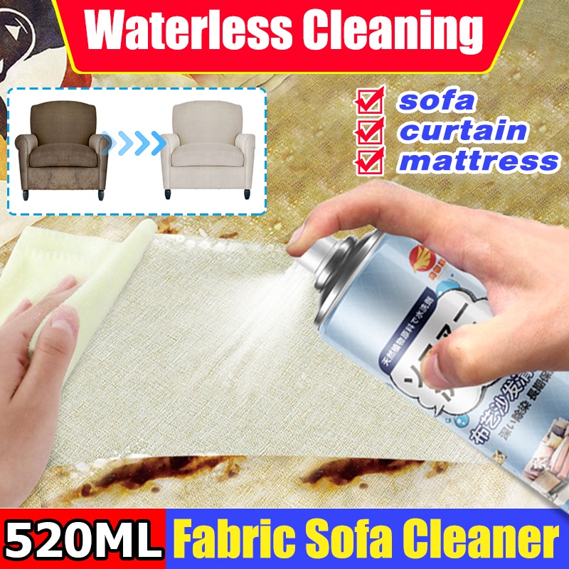 No Washing Save dirty Leather sofa cleaner spray sofa Fabric Foam