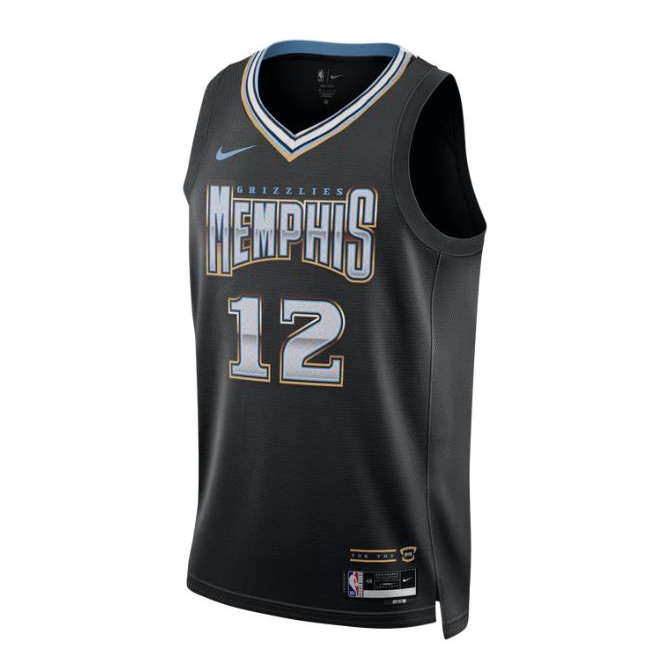 Men's Memphis Grizzlies 12 Ja Morant Teal 75th Jersey Shopee Philippines