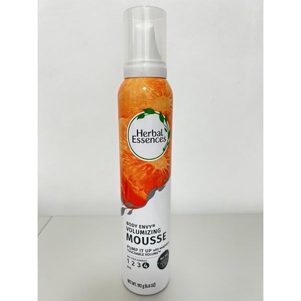 Herbal Essences Body Envy Volumizing Mousse with Citrus Essences