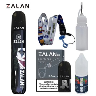 R5 Device COMPATIBLE INFINITY/ESSENTIAL, With 1 FREE POD,Juice,bottle, lanyard ZALAN R4 pod 3CFZ3