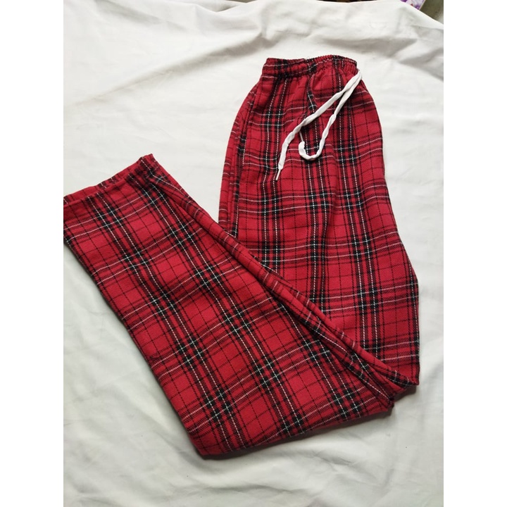Pranella checkered pajama (unisex) | Shopee Philippines