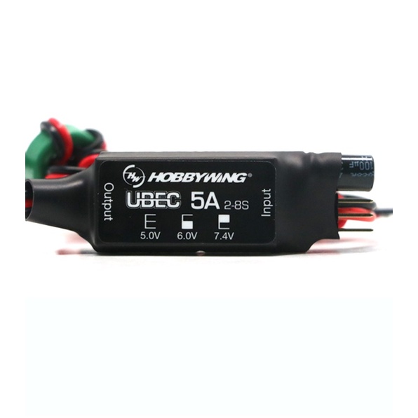 Hobbywing 5A 2-8S UBEC UBEC-5A-V2-Air | Shopee Philippines