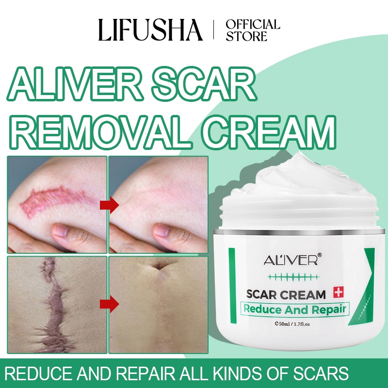 LIFUSHA Scar Removal Cream Peklat Remover Acne Treatment Scar remover