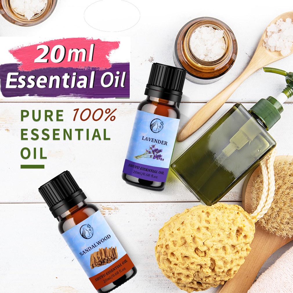 20ML Water Soluble Essential Oil Diffuser Aromatherapy Fragrance Oil