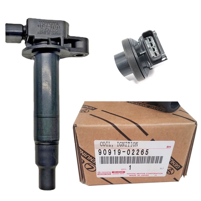 Genuine Toyota Ignition Coil 9091902265 for Toyota Vios 20022012