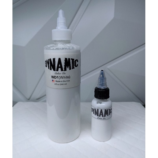 Original Dynamic White Tattoo Ink Refill 1 oz (30ml) Shopee Philippines