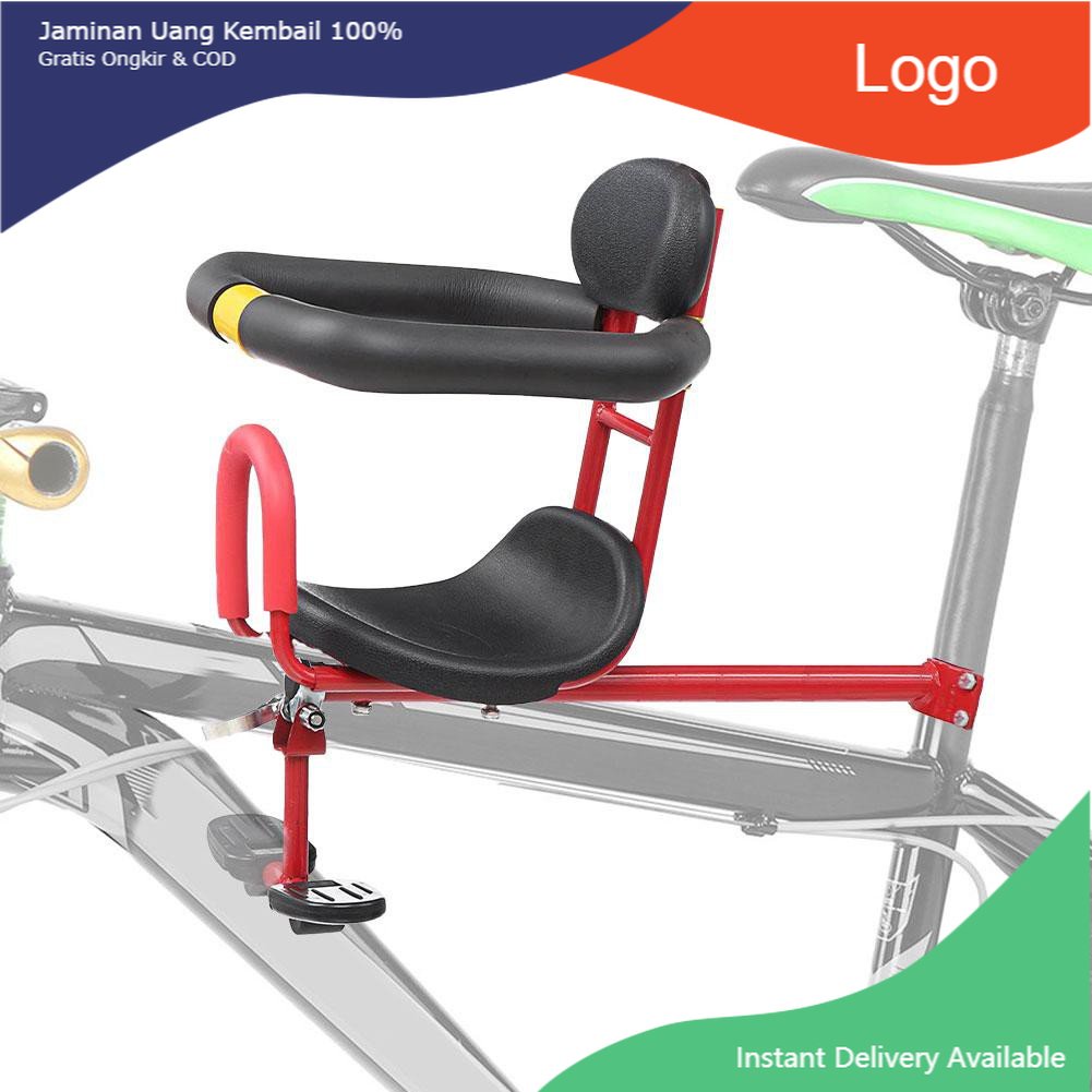 Universal Bicycle Baby Seat Carrier Kids Child Safety Front Seat Saddle