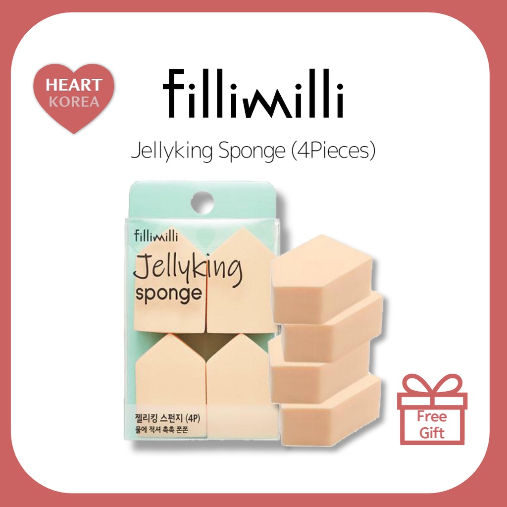 Fillimilli Jellyking Sponge 4 Pieces | Shopee Philippines
