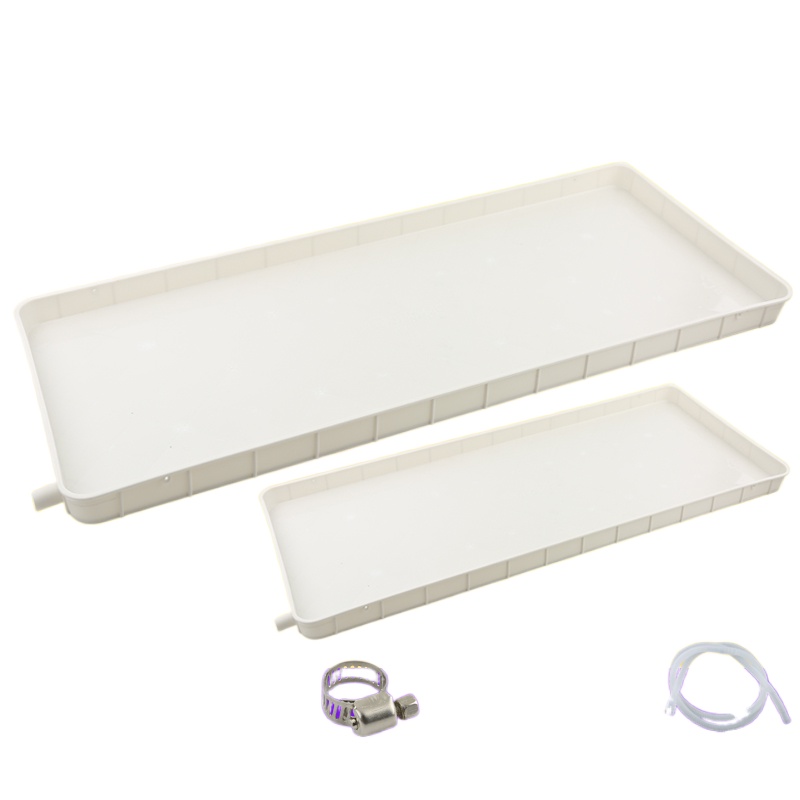 Air conditioner external unit water tray plastic leakproof water 15