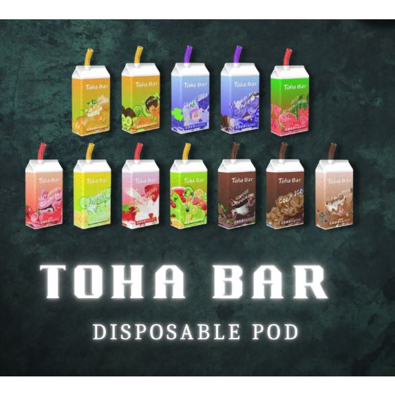 STRAWBERRY ICE CREAM TOHA BAR 8000 DISPOSABLE Shopee Philippines