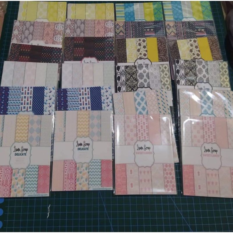 Printed Cardstock part 2 (designer cardstock) Shopee Philippines