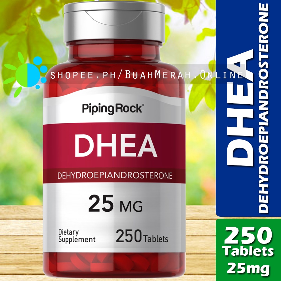 DHEA Dehydroepiandrosterone 25mg x 250 Tablets Supplement Shopee
