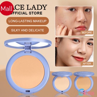 Sace Lady Oil Control Powder Waterproof Matte Powder Natural Long Lasting Face Makeup PH