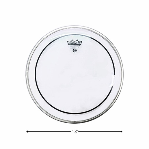 13" Remo Weather King Double ply Transparent Drumhead (COD) Shopee