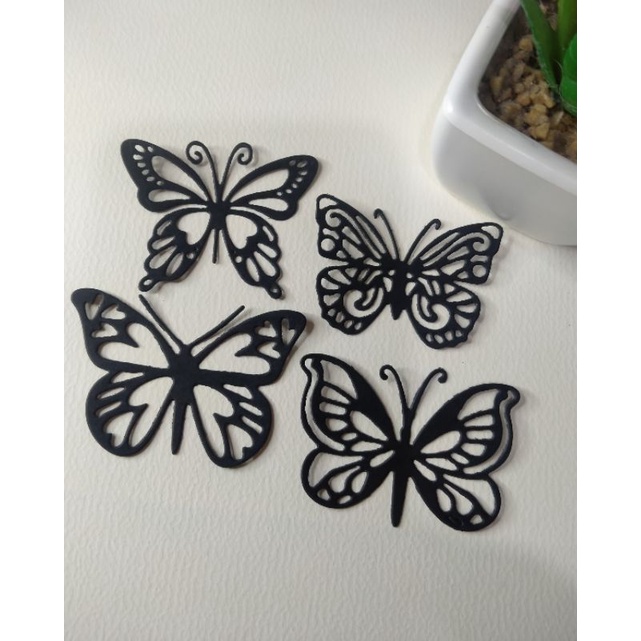 Butterfly Die cut Qotc Shopee Philippines